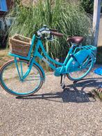Popal meisjesfiets, turquoise, 24 inch, Ophalen, Handrem, Popal, Gebruikt