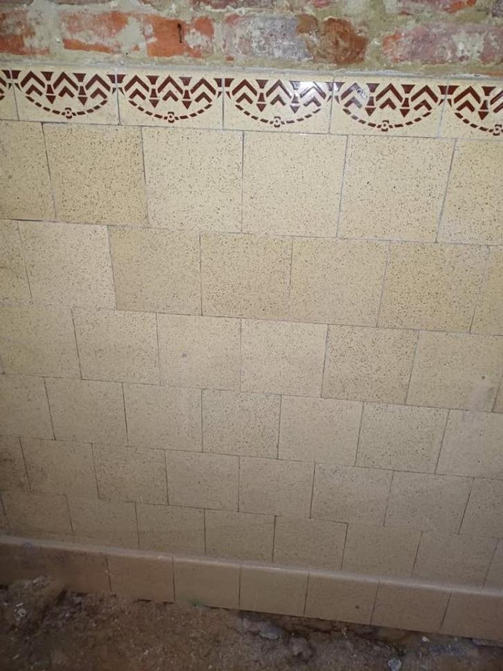 antieke oude wandtegels, Antiek en Kunst, Antiek | Gereedschap en Instrumenten, Ophalen