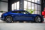 Prachtige Porsche taycan turbo te koop, Auto's, Automaat, Zwart, Blauw, Leder