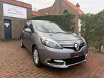 Renault Megane scenic 1.2 TCE benzine  2013 Euro5  Garantie, Auto's, Voorwielaandrijving, Euro 5, Zwart, Leder en Stof