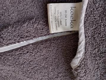 bruin slaapzakje in badstof - Koeka - 8/24 md beschikbaar voor biedingen