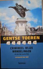 Gentse toeren - crimineel wijze wandelingen, Overige merken, Vizit vzw, Fiets- of Wandelgids, Ophalen of Verzenden
