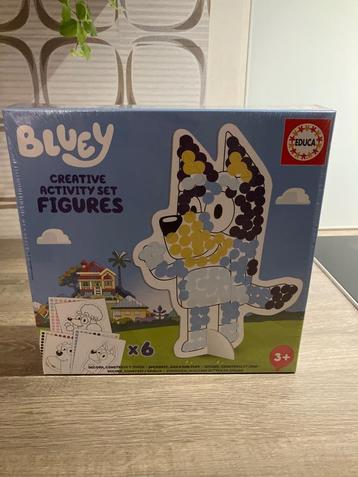 Nieuw Bluey creative activity set beschikbaar voor biedingen