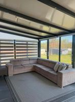 Hoekzetel salon, Huis en Inrichting, Ophalen, Gebruikt, Stof, Modern