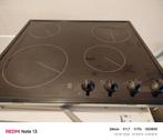 Zanussi glaskeramische kookplaat built in, Elektronische apparatuur, Kookplaten, Ophalen, Zo goed als nieuw