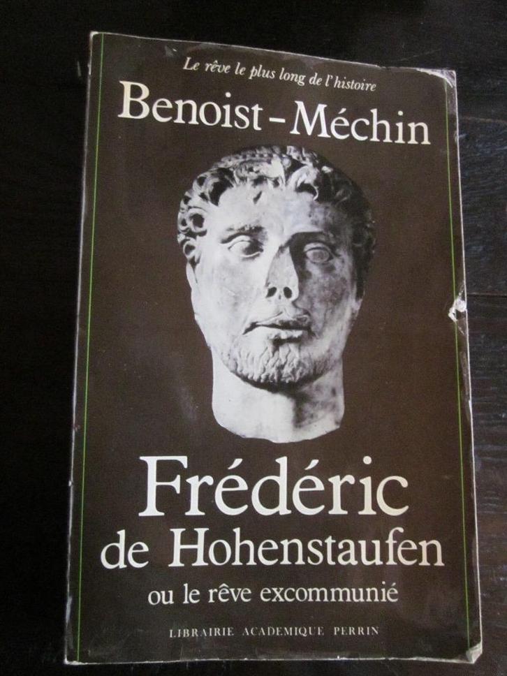 Frederik van Hohenstaufen Koning Sicilië Normandië biografie, Boeken, Biografieën, Ophalen of Verzenden