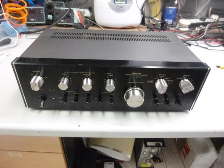 SANSUI AU  6900, TV, Hi-fi & Vidéo, Amplificateurs & Ampli-syntoniseurs, Utilisé, Stéréo, 60 à 120 watts, Autres marques, Enlèvement
