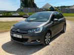 C4 automaat 1.2 benzine, GPS, Airco, 2 sleutels, Auto's, Citroën, Leder en Stof, 5 deurs, 1200 cc, Zilver of Grijs
