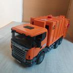 Bruder vuilniswagen Scania, Ophalen