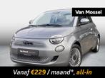 Fiat 500e 3+1 Icon 42 kWh, Auto's, Fiat, 313 km, 255 min, Te koop, Stadsauto