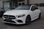 Mercedes A200d AMG Line * Pano * Night pakket * MB Motor, Auto's, 4 cilinders, Alcantara, Wit, Bedrijf