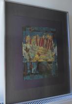 Cadre moderne « La Noche », Maison & Meubles, Accessoires pour la Maison | Décorations murale, Enlèvement ou Envoi, Comme neuf