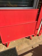 Kinderbed - vintage, Ophalen, 85 tot 100 cm, Gebruikt, Matras