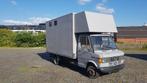 Camper Mercedes TN 410d Rijbewijs B, Auto's, Mercedes-Benz, Achterwielaandrijving, Overige modellen, Diesel, Particulier