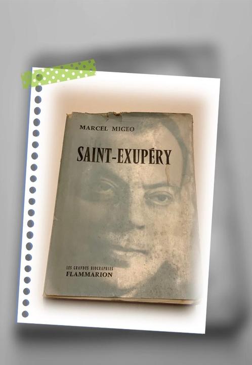 Saint-Exupéry van Marcel Migeo, Boeken, Literatuur, Gelezen, België, Ophalen of Verzenden