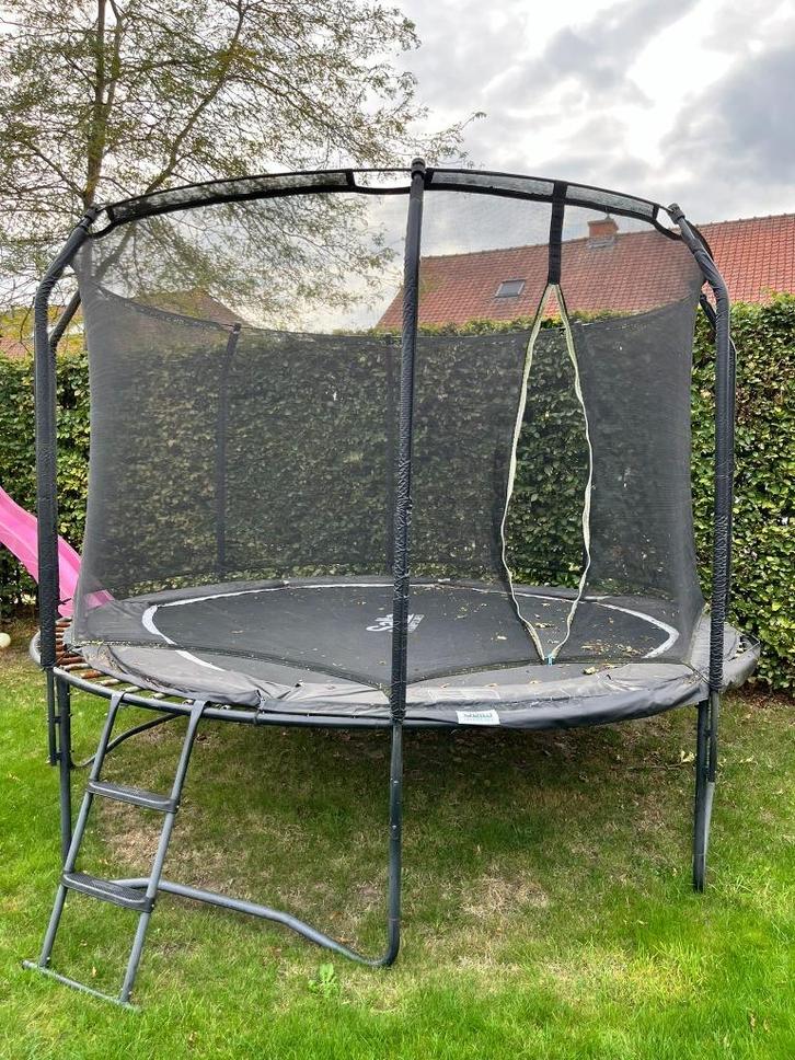 Trampoline Salta Dia 366, Kinderen en Baby's, Speelgoed | Buiten | Trampolines, Gebruikt, Ophalen