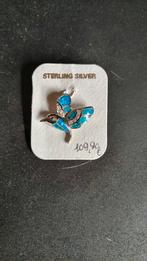 zilveren kolibrie hanger, Ophalen of Verzenden, Nieuw, Zilver