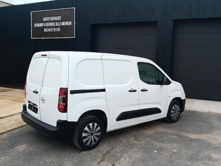 Opel Combo 3-zitpl,inrichting,zeer veel opties,10990+btw, Auto's, Bestelwagens en Lichte vracht, Bedrijf, Te koop, ABS, Achteruitrijcamera