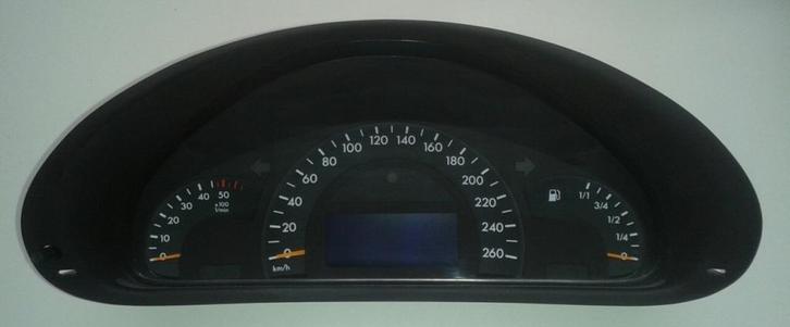 Herstel LCD Km teller MB W203 instrumentenbord, Auto-onderdelen, Dashboard en Schakelaars, Mercedes-Benz, Gebruikt, Verzenden