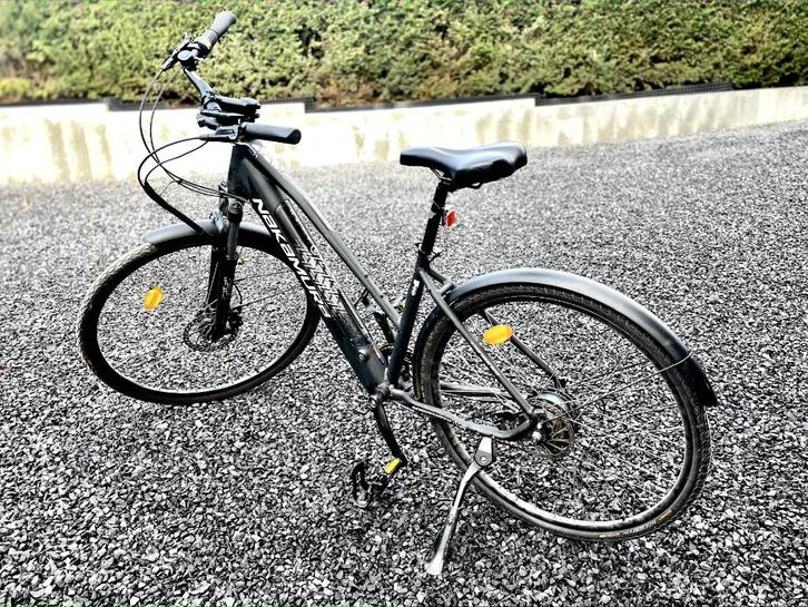 Nakamura E-Crossover elektrische VTC, Fietsen en Brommers, Elektrische fietsen, Gebruikt, Overige merken, 59 cm of meer, 50 km per accu of meer