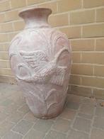 Grote terracotta kruik, Ophalen, Zo goed als nieuw