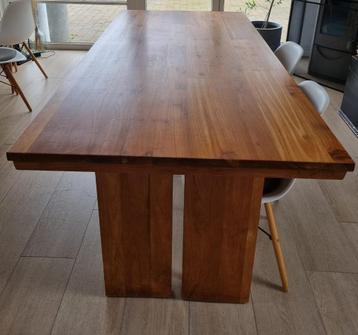 Magnifique table 8 personnes en teck naturel massif beschikbaar voor biedingen