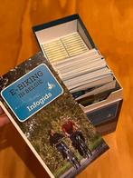 50 routes en infobrochures e-biking in België, Ophalen of Verzenden, Zo goed als nieuw