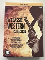The Classic Western Collection (5 Disc Box Set), Cd's en Dvd's, Dvd's | Actie, Gebruikt, Vanaf 16 jaar, Ophalen of Verzenden, Boxset