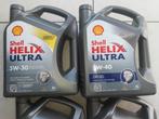 Shell motorolie 5 liter - Diesel of diesel & benzine, Ophalen of Verzenden