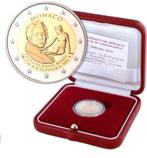 2€ Monaco 2018 BOSIO proof, Ophalen of Verzenden, Monaco, 2 euro, Losse munt