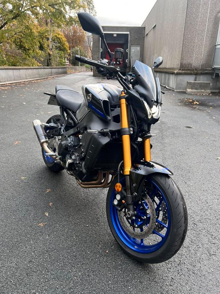 Yamaha MT-09 SP, Motos, Motos | Yamaha, Particulier, Naked bike, 12 à 35 kW, 3 cylindres, Permis Moto A2 minimum, ABS, Régulateur de vitesse