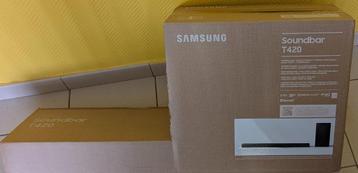 Samsung soundbar-hw-t420-xn NIEUW beschikbaar voor biedingen