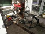 Damesfiets, Ophalen