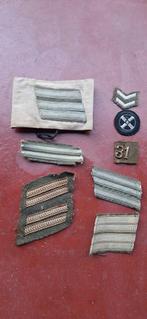 Insignes Belge, Collections, Enlèvement