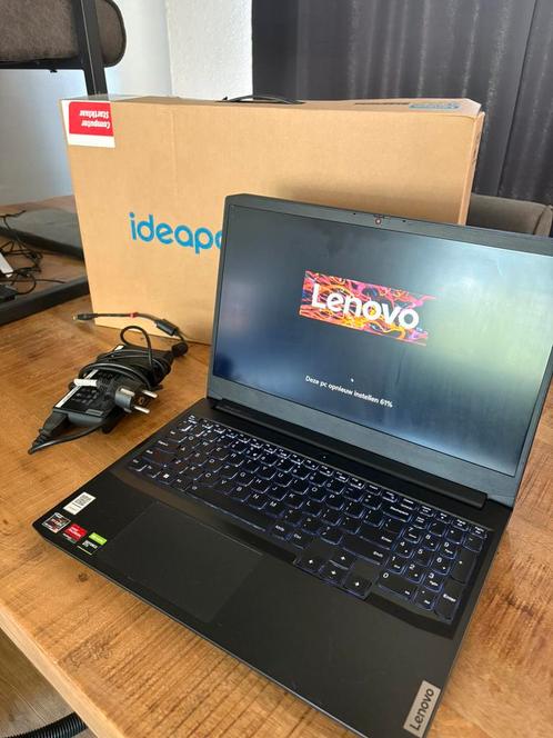Lenovo ideapad gaming, Computers en Software, Windows Laptops, Zo goed als nieuw, SSD, 8 GB, Gaming, Ophalen of Verzenden