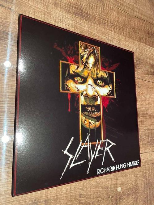 Slayer – Richard Hung Himself - Vinyl, LP, Limited Edition., CD & DVD, Vinyles | Hardrock & Metal, Neuf, dans son emballage, Enlèvement ou Envoi