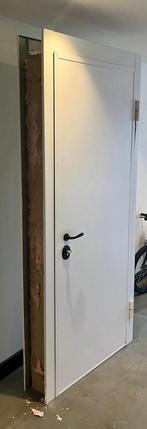 Veiligheidsdeur (gepanserd), Doe-het-zelf en Bouw, Deuren en Vliegenramen, Ophalen, Zo goed als nieuw