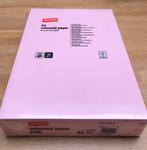Stapels A4 gekleurd papier roze 80 g 500 vellen, Diversen, Papierwaren, Nieuw, Ophalen of Verzenden