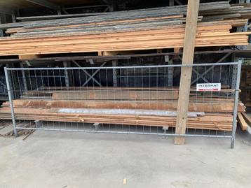 Herras hek, Doe-het-zelf en Bouw, Ophalen, Zo goed als nieuw