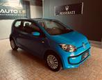 VW UP 1.0 ESSENCE EURO6, Voorwielaandrijving, 4 zetels, Stof, Blauw