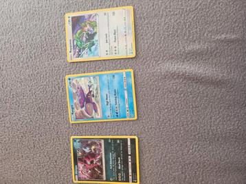Hoopa 140/236, Kyogre 52/236, Rayquaza SWSH029, Enlèvement, Comme neuf