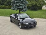 Audi A5 Cabrio S-Line 2.0 TDi ** Xenon - Leder - GPS **, Auto's, Audi, Euro 5, Zwart, 4 cilinders, Cabriolet