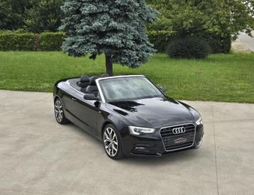 Audi A5 Cabrio S-Line 2.0 TDi ** Xénon - Cuir - GPS ** disponible aux enchères