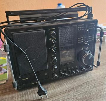  Radio vintage Philips/SABA – multibandes  beschikbaar voor biedingen