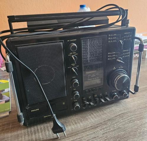 Radio vintage Philips/SABA – multibandes, Audio, Tv en Foto, Radio's, Zo goed als nieuw, Radio, Ophalen of Verzenden