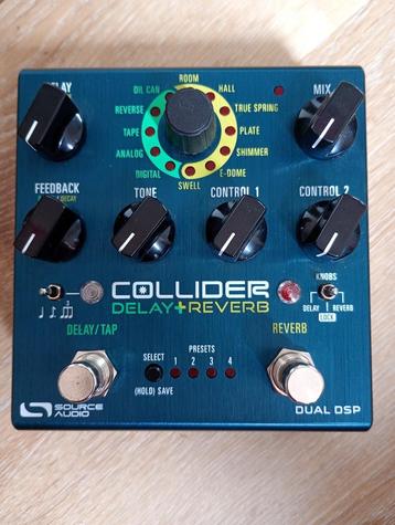 Source Audio Collider, Enlèvement ou Envoi, Comme neuf, Delay ou Écho
