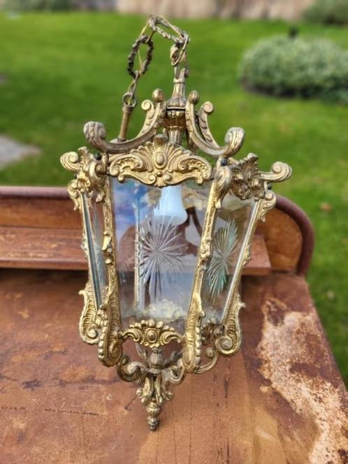 Franse hanglamp, Antiek en Kunst, Antiek | Verlichting, Ophalen