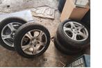 velgen met winterbanden, Auto-onderdelen, Ophalen, Gebruikt, 15 inch, Velg(en)