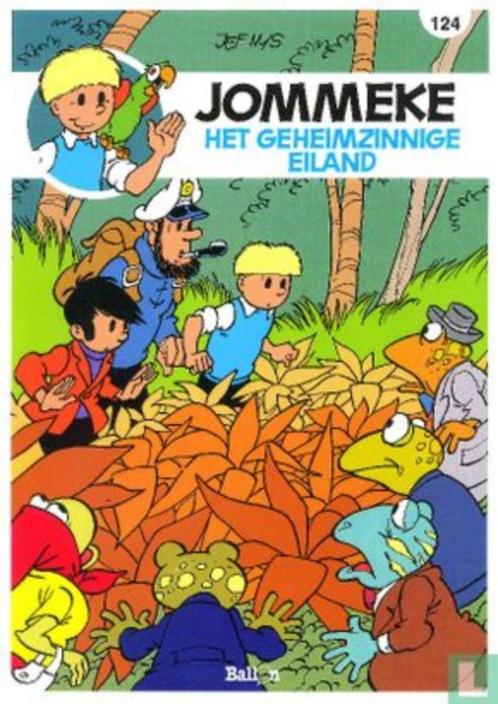 het geheimzinnige eiland nr 124, Boeken, Stripverhalen, Nieuw, Eén stripboek, Ophalen of Verzenden