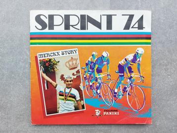 Panini Sprint 74 - complet